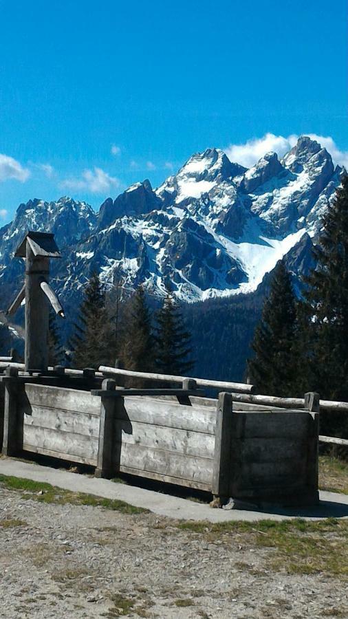 DosoledoBalcone Sulle Dolomiti 2アパートメント エクステリア 写真