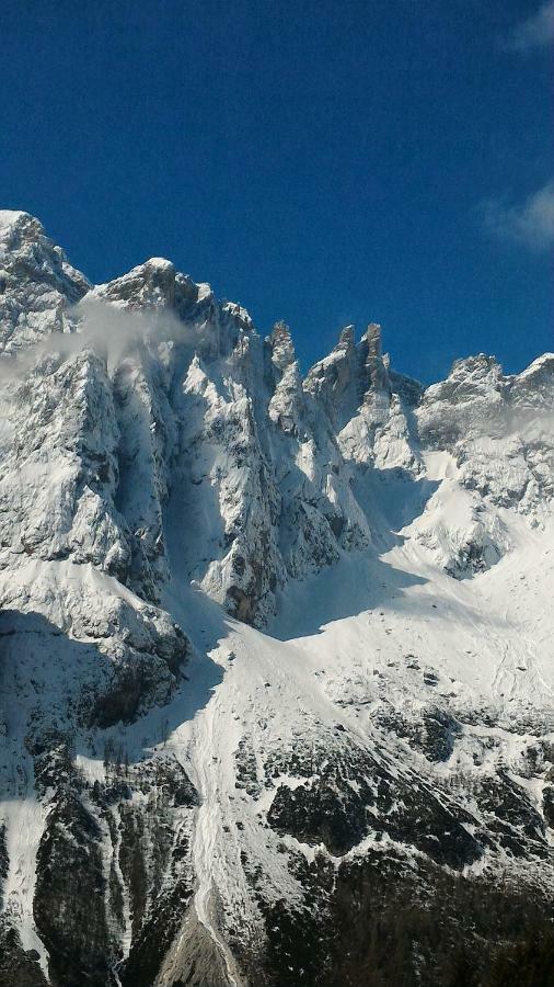 DosoledoBalcone Sulle Dolomiti 2アパートメント エクステリア 写真