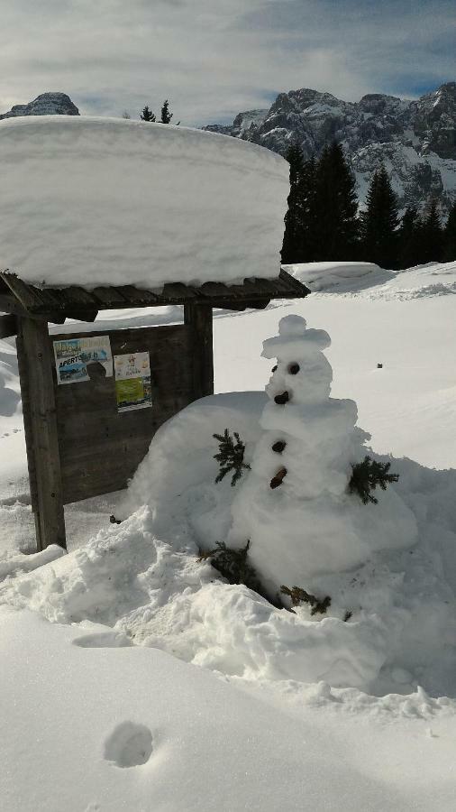 DosoledoBalcone Sulle Dolomiti 2アパートメント エクステリア 写真